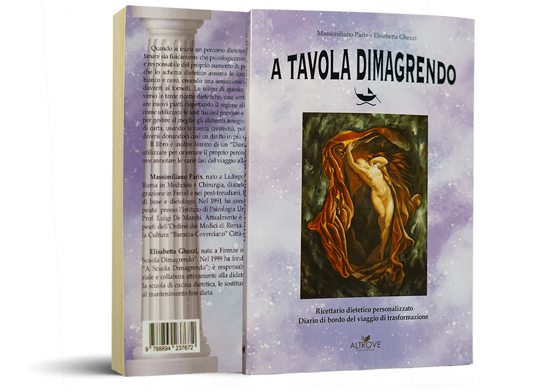A tavola dimagrendo libro massimiliano paris