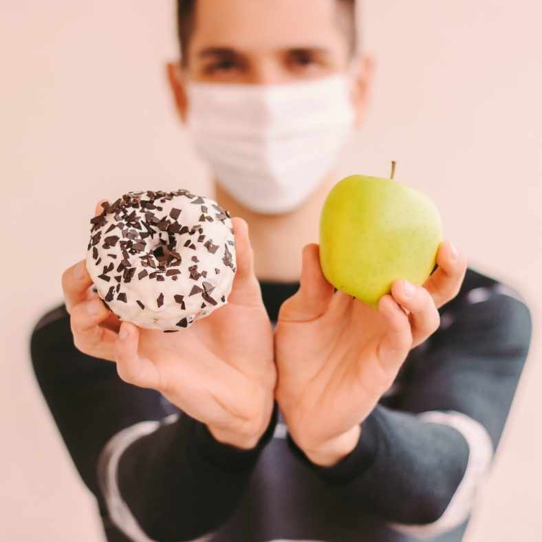 dieta al tempo del covid